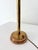 1950s Swedish Modern Table Lamp with Slim Brass Stem, 1950s For Sale - Image 5 of 7