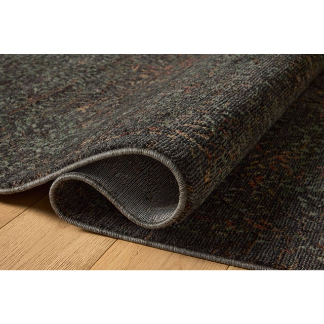 Traditional Loloi Winchester Ink / Forest 8'-6" x 11'-6" Area Rug For Sale - Image 3 of 5