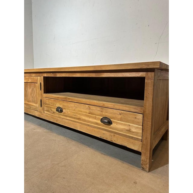 Teak TV Cabinet or Sideboard For Sale - Image 4 of 6