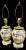Rustic European Vintage Hand Painted Coastal Fish Lamps - A Pair For Sale - Image 3 of 8