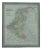 Holland & Belgium Original Map by Cowperthwait, 1850 For Sale
