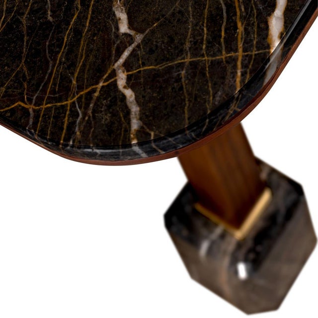 Oakland Bar Table by Porus Studio For Sale - Image 4 of 9