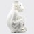 1960s Large Hollywood Regency Monkey Sculpture / Cachepot in Majolica, Italy, 1960s For Sale - Image 5 of 13