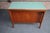 1950s Diminutive Gio Ponti for Schirolli Stained Mahogany and Laminate Writing Table For Sale - Image 5 of 12