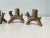 Figurative Mid 20th Century Primitive Animal Candle Holders - Set of 4 For Sale - Image 3 of 7