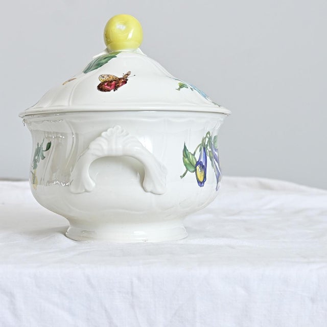 Villeroy & Boch Vintage 28-Piece Set of Villeroy & Boch Porcelain in Bouquet Pattern For Sale - Image 4 of 15