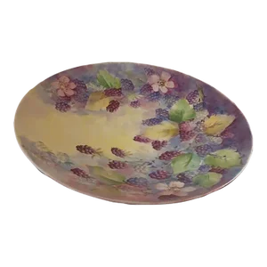 1960s Heinrich Porxellankultur Germany Handpainted Decorative Bowl