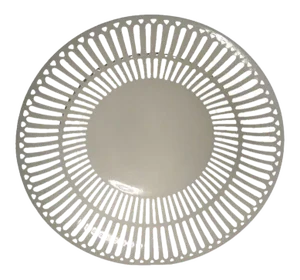 19th Century KPM Berlin Porcelain Pierced Compote or Centerpiece Bowl