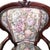Baroque Armchairs in Floral Fabric, 1950s, Set of 2 For Sale - Image 10 of 14