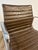 Vintage Aluminum Group Brown Task Chair by Eames for Herman Miller For Sale - Image 10 of 12