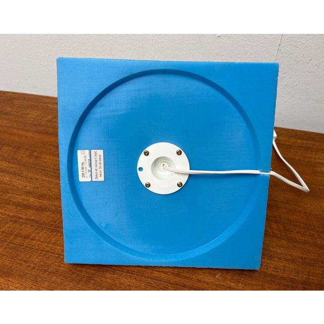 Postmodern Pyramide Shape Floor or Table Lamp from Heico, 1980s For Sale - Image 16 of 18