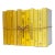 Decorative Books - Daffodil Ombré Book Bundle - 1 Foot of Yellow Books For Sale