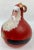 Traditional Hand Painted Jolly Red Santa Ornament, Signed A. Hay, 1991 For Sale - Image 3 of 9