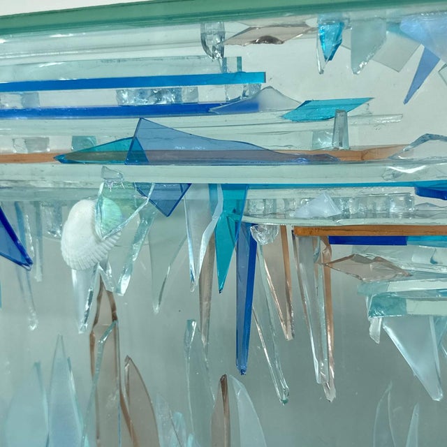 Late 20th Century Contemporary Studio Glass Abstract Sculpture For Sale - Image 9 of 16