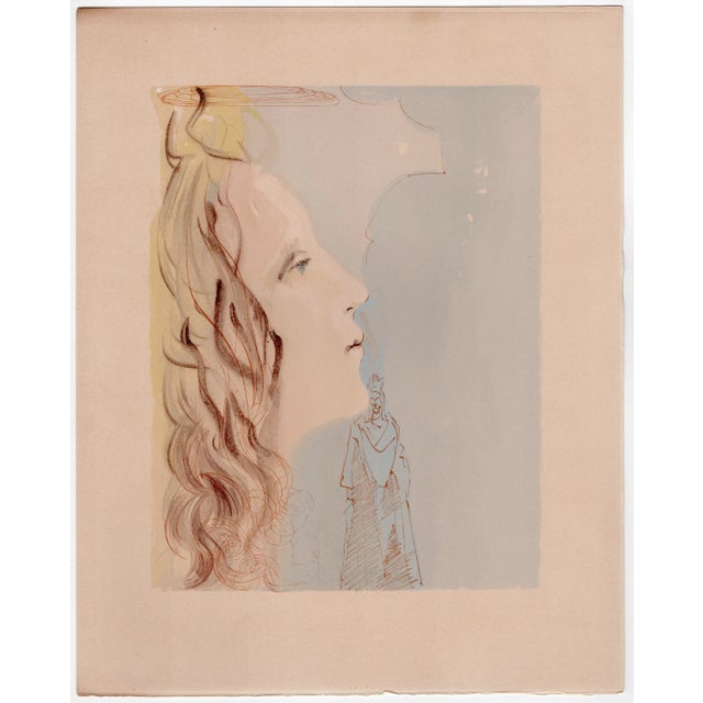 Salvador Dali, Ascension to Venus, 1964, Original Woodcut For Sale - Image 9 of 9