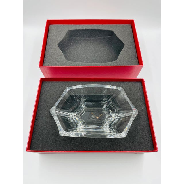 Baccarat "Ginko" Bowl in Original Box For Sale In Los Angeles - Image 6 of 13