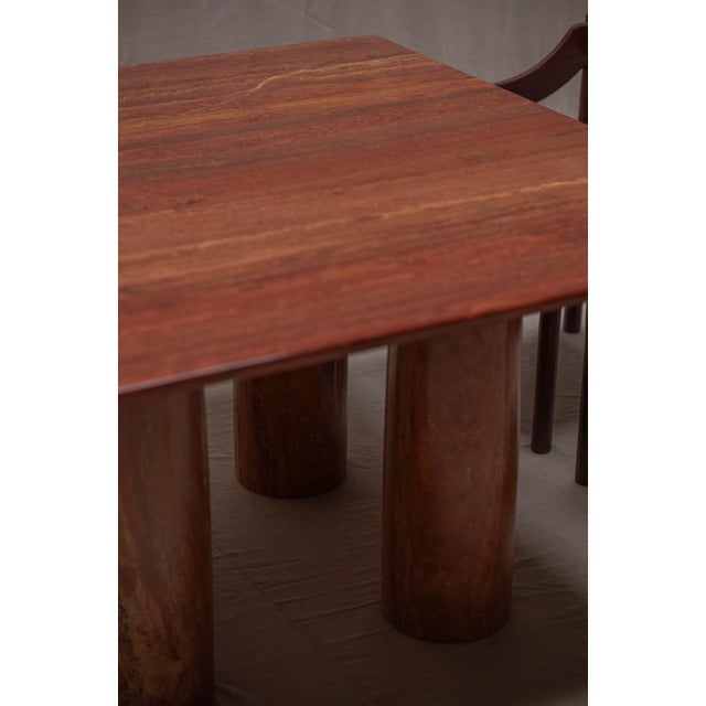 The Colonnade Dining Table by Mario Bellini, Italy, 1970s For Sale - Image 15 of 18