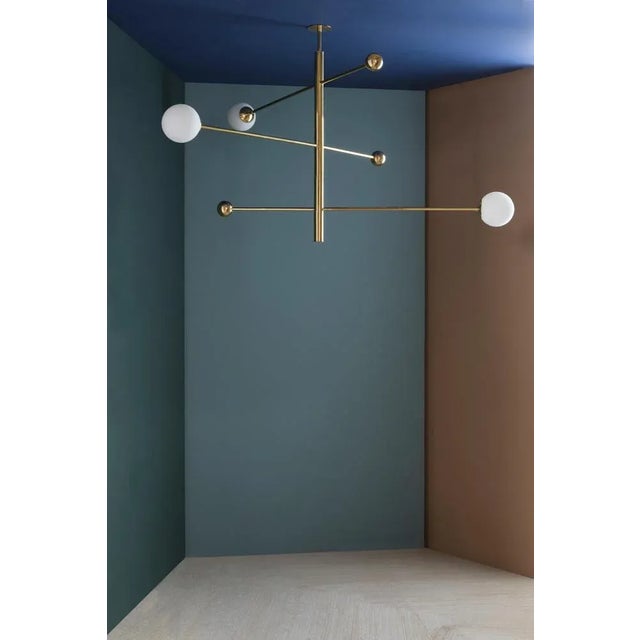 Contemporary Chandelier 08 V2 by Magic Circus Editions For Sale - Image 3 of 8