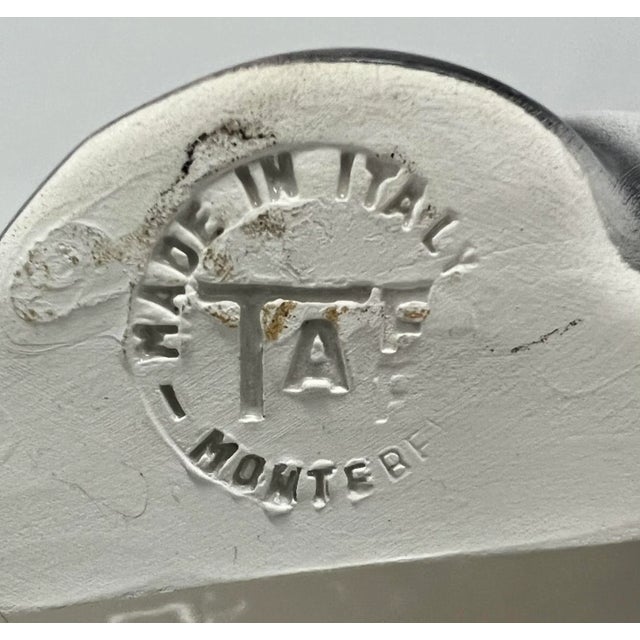 Ceramic Modernist Vintage Italian Porcelain Zebra For Sale - Image 7 of 9