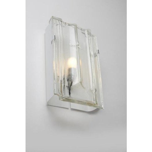 Fontana Arte Tegola Wall Sconces from Fontana Arte, Set of 2 For Sale - Image 4 of 7
