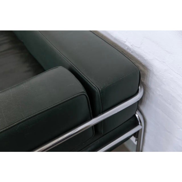 Metal Bauhaus Tubular Steel Daybed by Robert Slezak, 1934 For Sale - Image 7 of 11