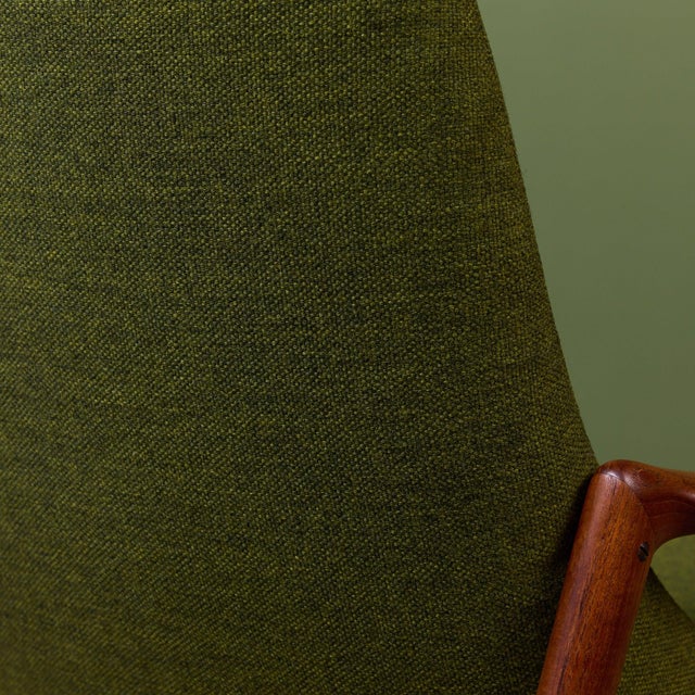 Rastad and Relling Lounge Chair for Dokka Mobler For Sale - Image 10 of 12