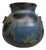 Vintage Japanese Seto Ceramic Ikebana Vase, 1960s For Sale