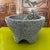 Delve into the timeless art of handcrafted pottery with a vintage marble mortar and pestle. For centuries, artisans have...