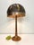 Impressive Handmade Art Nouveau style large table lamp, attributed to Oscar Bach, Austria, period 1910-1920. This heavy...