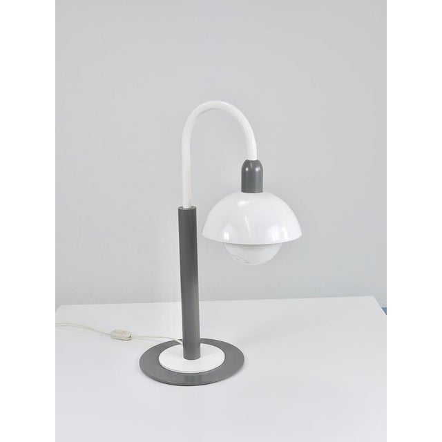Vintage Italian Table Lamp, 1980s For Sale - Image 15 of 16