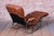 Mid-Century Rocking Reclining Armchair in Chrome by Lama, France, 1960s For Sale - Image 4 of 13