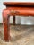 Chinese Red Lacquer Table, 1950s For Sale - Image 6 of 11