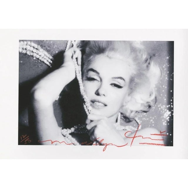 Bert Stern, Marilyn Monroe: The Last Sitting, Pearls 3, 2011, Photographic Print For Sale - Image 6 of 6