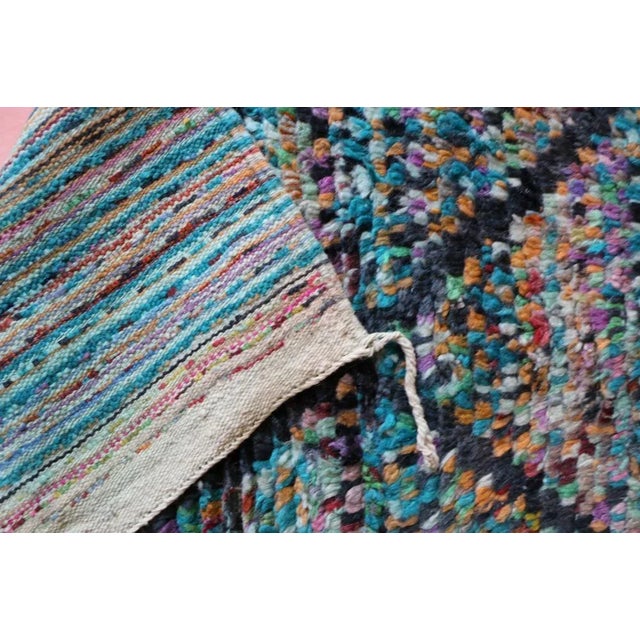 Contemporary 2020's Moroccan Contemporary Hallway Rug - 10 X 2.46 Ft For Sale - Image 3 of 10