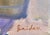 Valery Bayda, Cafe, Nida, 2013, Oil Painting on Canvas, in Very Good conditions. Designed from 2000 This piece has an...