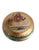 Traditional Pauly & C. Murano Enamel and 24k Gold Leaf Trinket Box W/ a Goldonian Gentleman For Sale - Image 3 of 7
