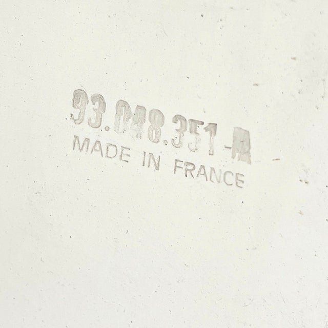 DF 2000 Night Table with Drawer by Raymond Loewy for Doubinsky Frères, 1960s For Sale - Image 13 of 14