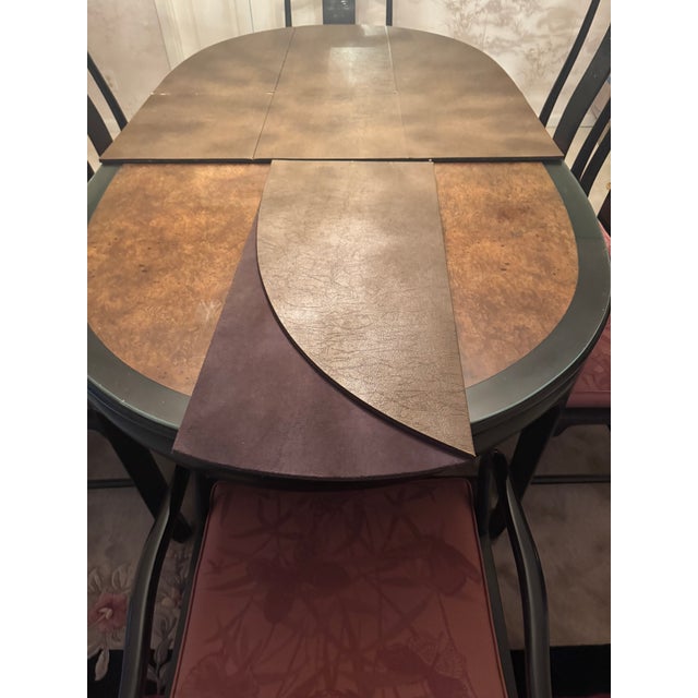 Chinoiserie Century Furniture Raymond Sobota Signature Chin Hua Dinning Room Table With 8 Chairs For Sale - Image 3 of 14