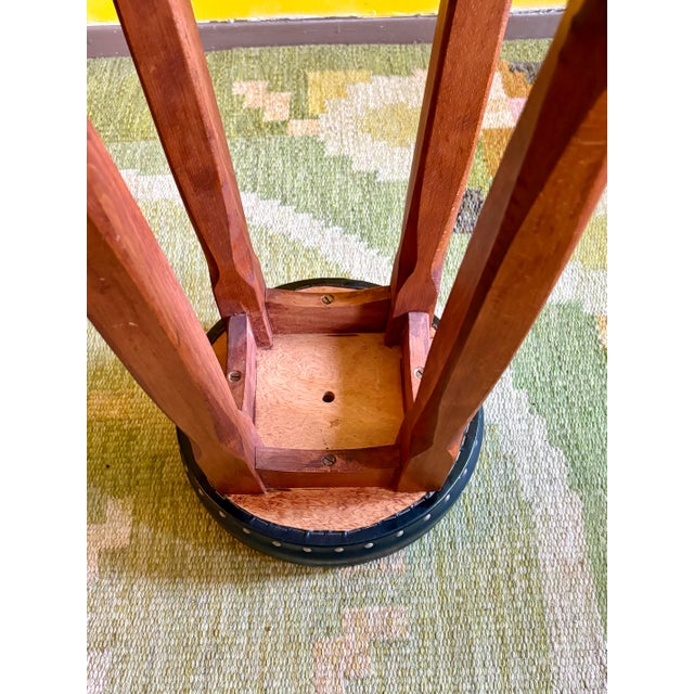 1970s MCM Danish Bar Stools For Sale - Image 5 of 8