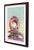 Figurative Giant Donut in Inglewood (Red) - Framed Original Pop Art Still Life Mixed Media Artwork For Sale - Image 3 of 7