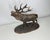 Large Elk or Stag Sculpture, 1970s, Bronze For Sale - Image 4 of 9