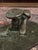 Vintage Surrealist Bronze Sculpture of Kissing Mushroom People With Snail [Tv] For Sale In Seattle - Image 6 of 8