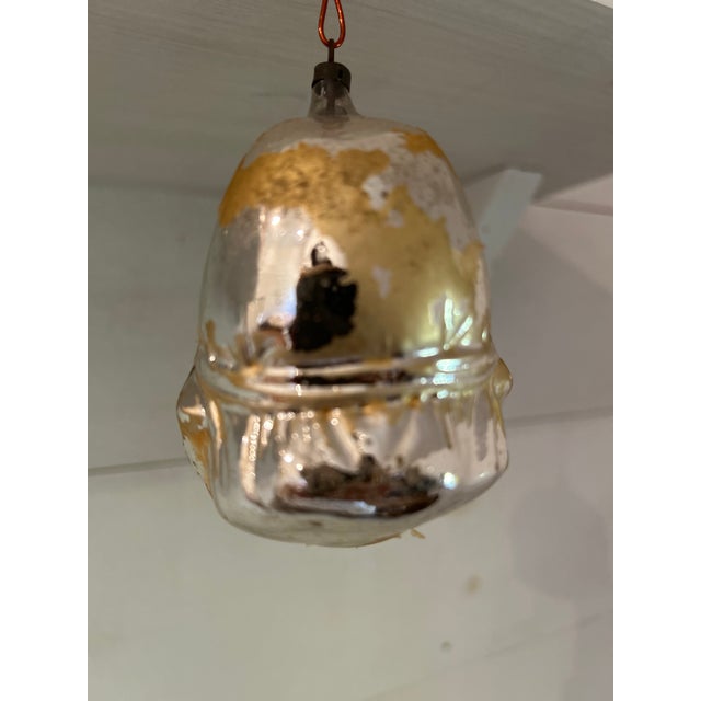 Antique Dutch Girl Christmas Ornament For Sale - Image 4 of 6