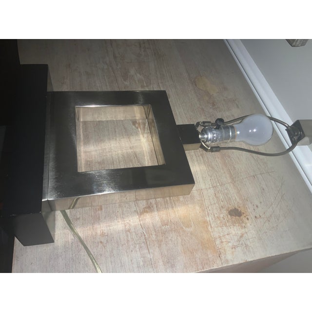 Robert Abbey 1990s Contemporary Doughnut Duncan Table Lamp For Sale - Image 12 of 13