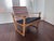 Mid-Century Modern Danish Easy Chair in Oak by Finn Juhl for France & Søn, 1950s For Sale - Image 9 of 18