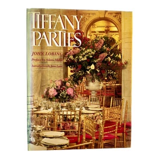 Tiffany Parties, by John Loring, Doubleday, 1989, 1st Edition For Sale