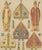 Racinet, Medieval Bishop Vestments & Gothic Mitres, 1888, Paper For Sale - Image 4 of 9