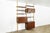 Mid-Century Modern Mid Century Omni Wood Modular Wall Unit Shelving & Bookcase by George Nelson For Sale - Image 3 of 17