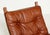 2000 - 2009 Mid-Century Norwegian Siesta Chairs in Leather by Ingmar Relling, Set of 2 For Sale - Image 5 of 6