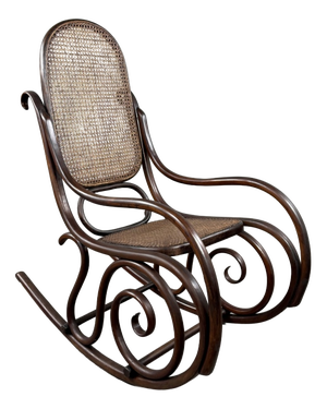 Bentwood Rocking Chair, 20th Century